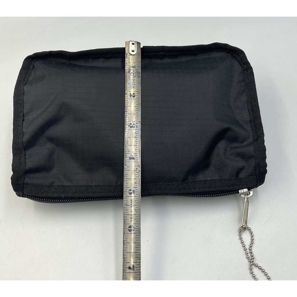 Black Cosmetic Bag - Picture 9 of 10
